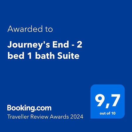 Journey'S End - 2 Bed 1 Bath Suite Golden Exterior foto